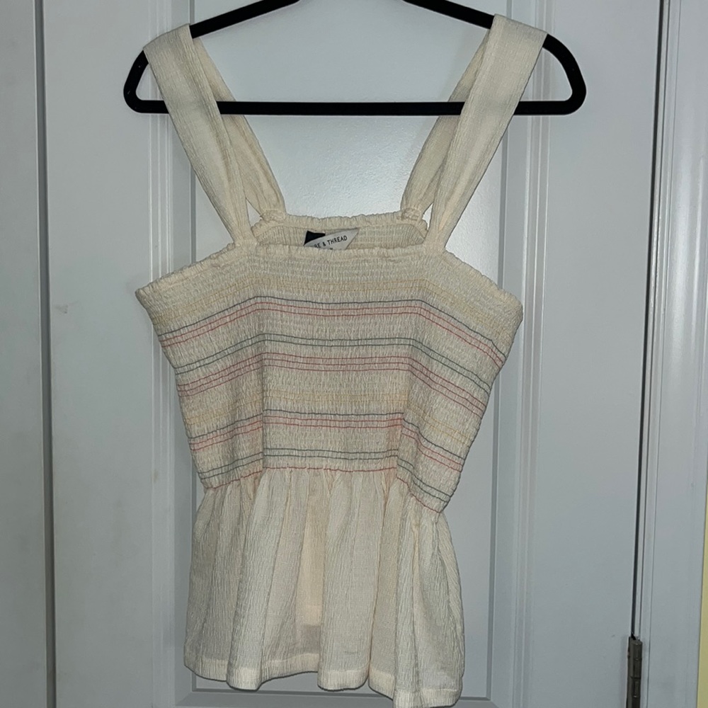 Madewell Sleeveless Blouse